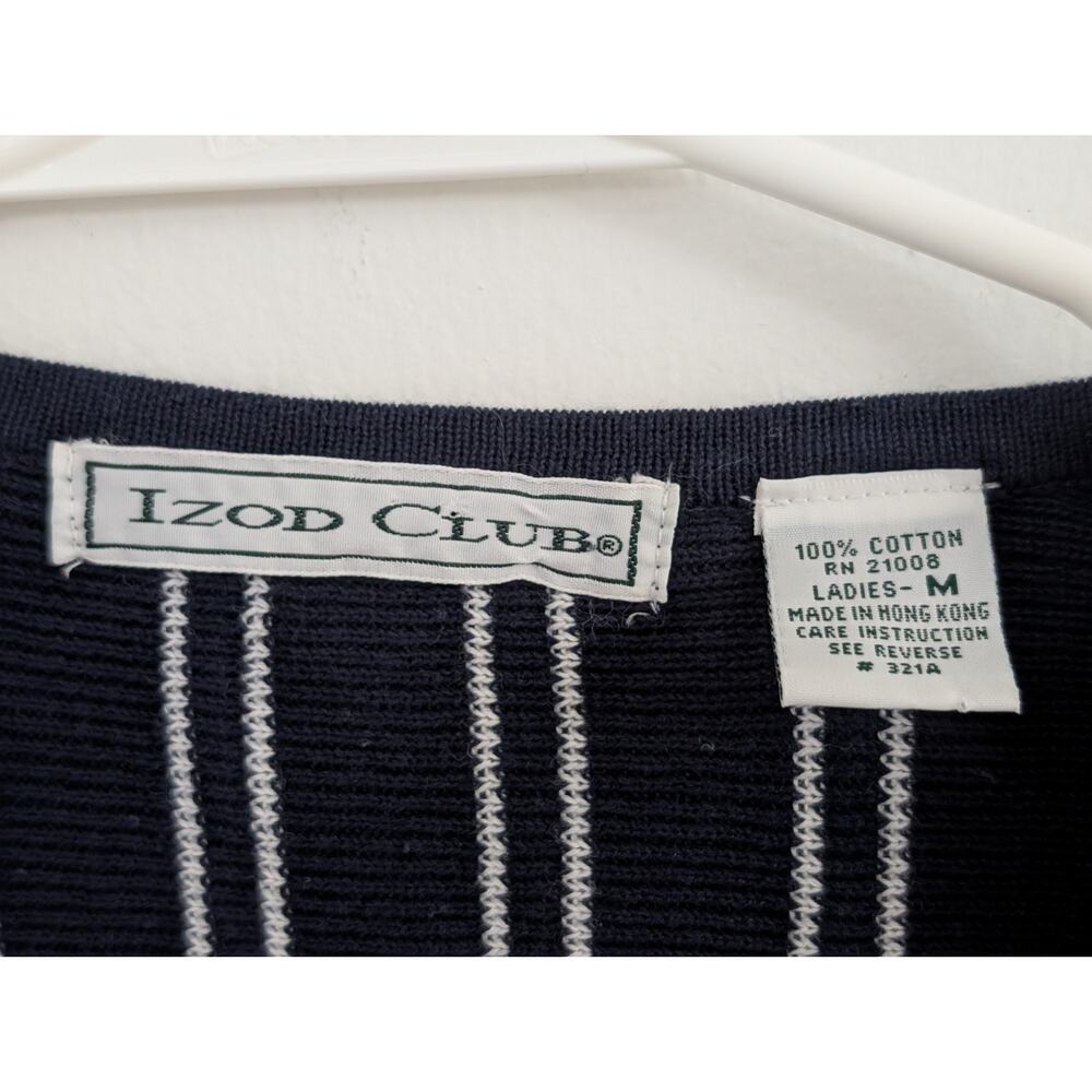 izod club vintage sweater vest - Picture 3 of 4